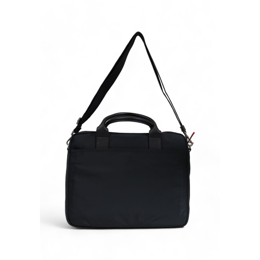 Tommy Hilfiger Black Recycled Polyester Bag