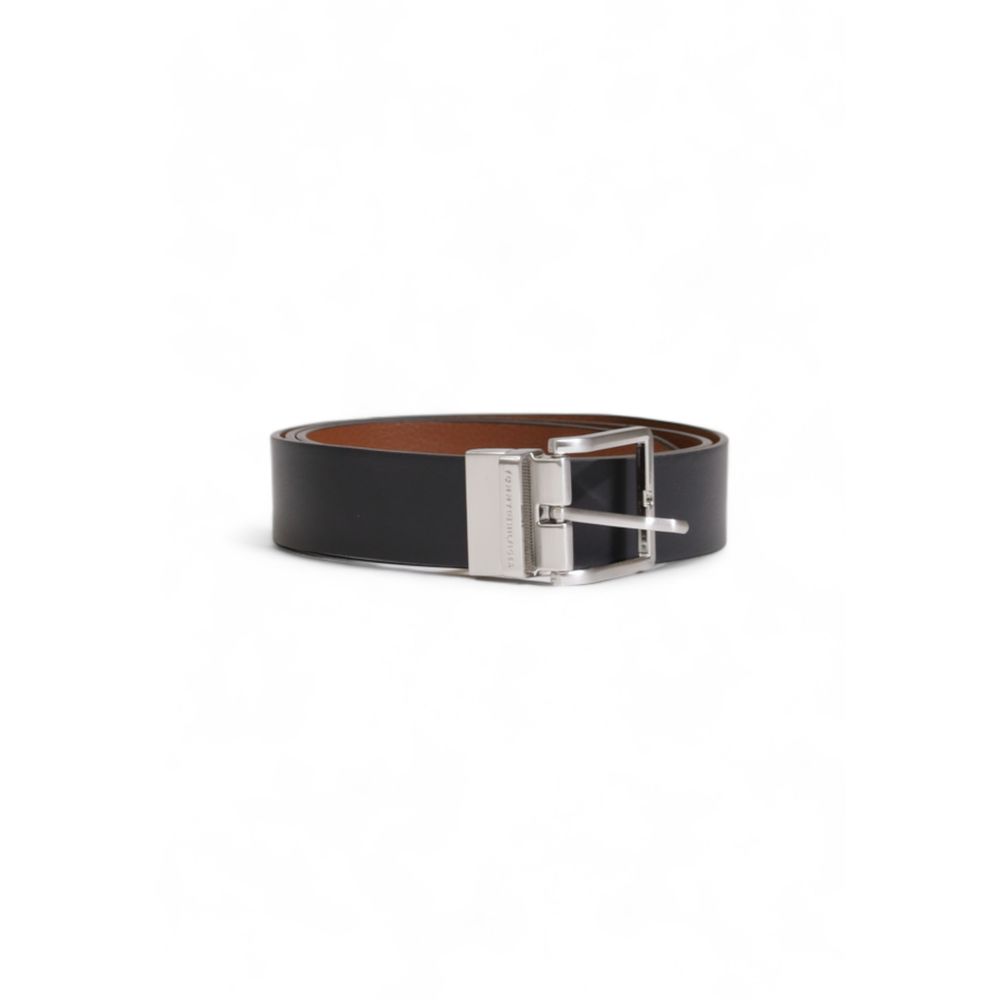 Tommy Hilfiger Brown Leather Belt