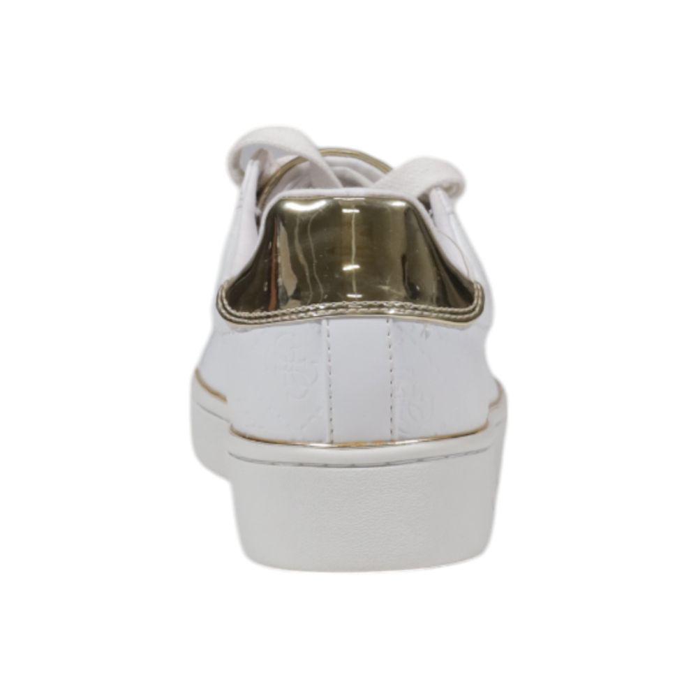 Guess White Polyethylene Sneaker