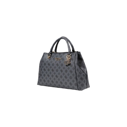 Guess Gray Polyethylene Handbag