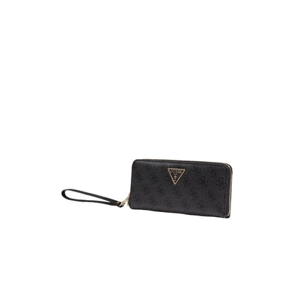 Guess Black Polyethylene Wallet