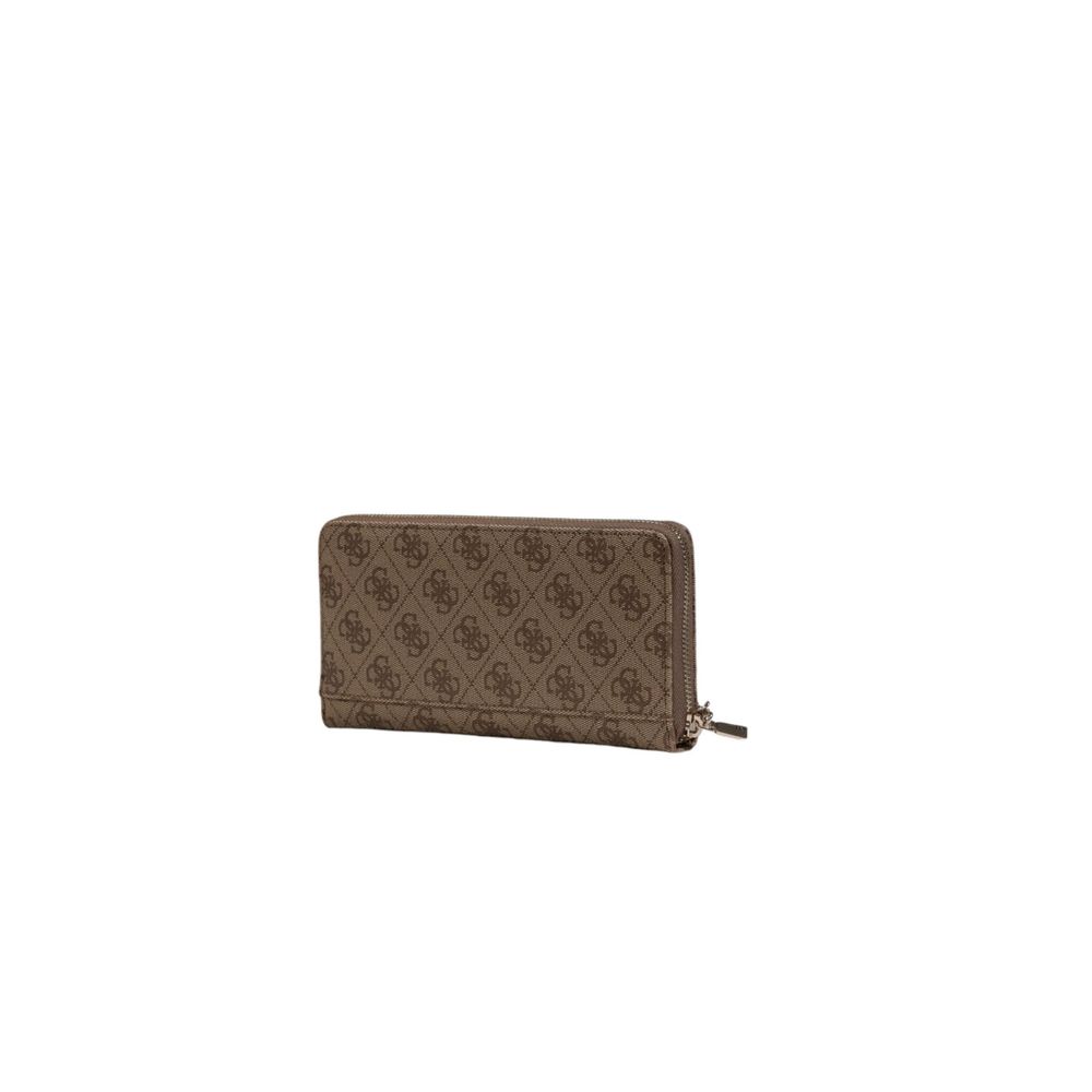 Guess Brown Polyethylene Wallet