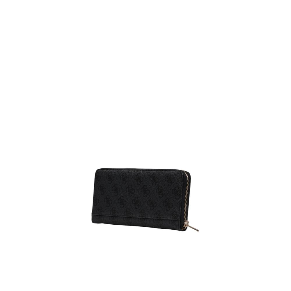 Guess Gray Polyethylene Wallet