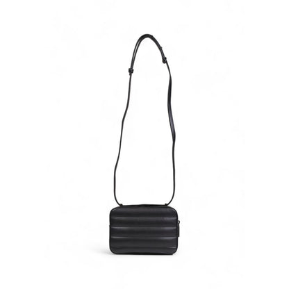 Calvin Klein Black Recycled Polyester Handbag