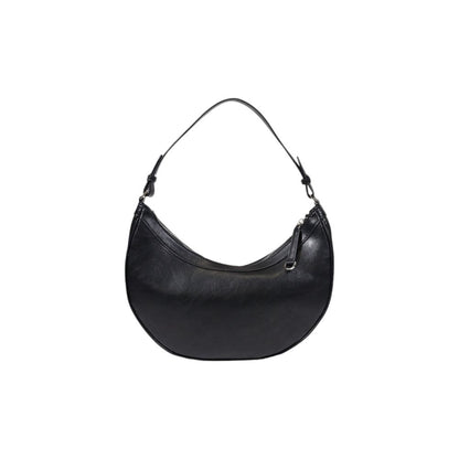 Replay Black Polyester Handbag