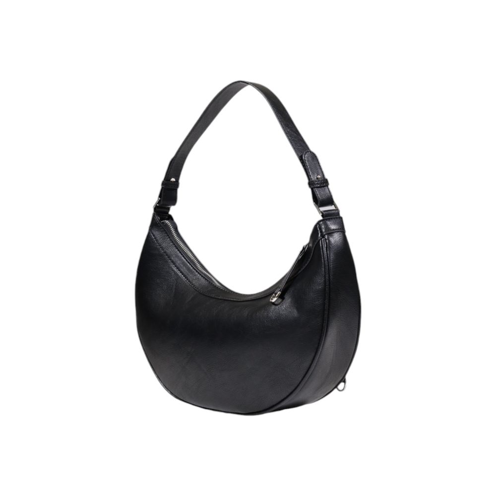 Replay Black Polyester Handbag