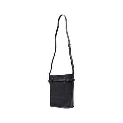 Replay Black Cotton Handbag