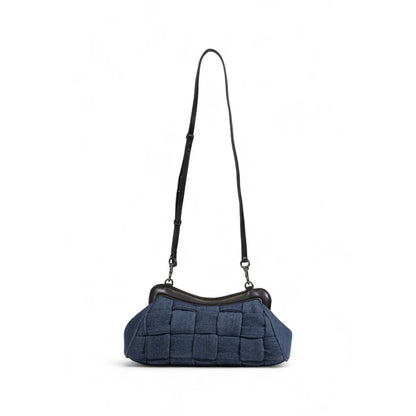 Replay Blue Cotton Handbag