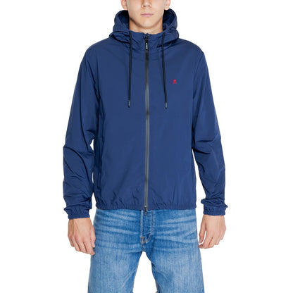 Replay Blue Polyamide Jacket