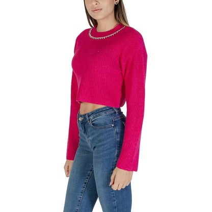 Only Pink Recycled Polyester Sweater