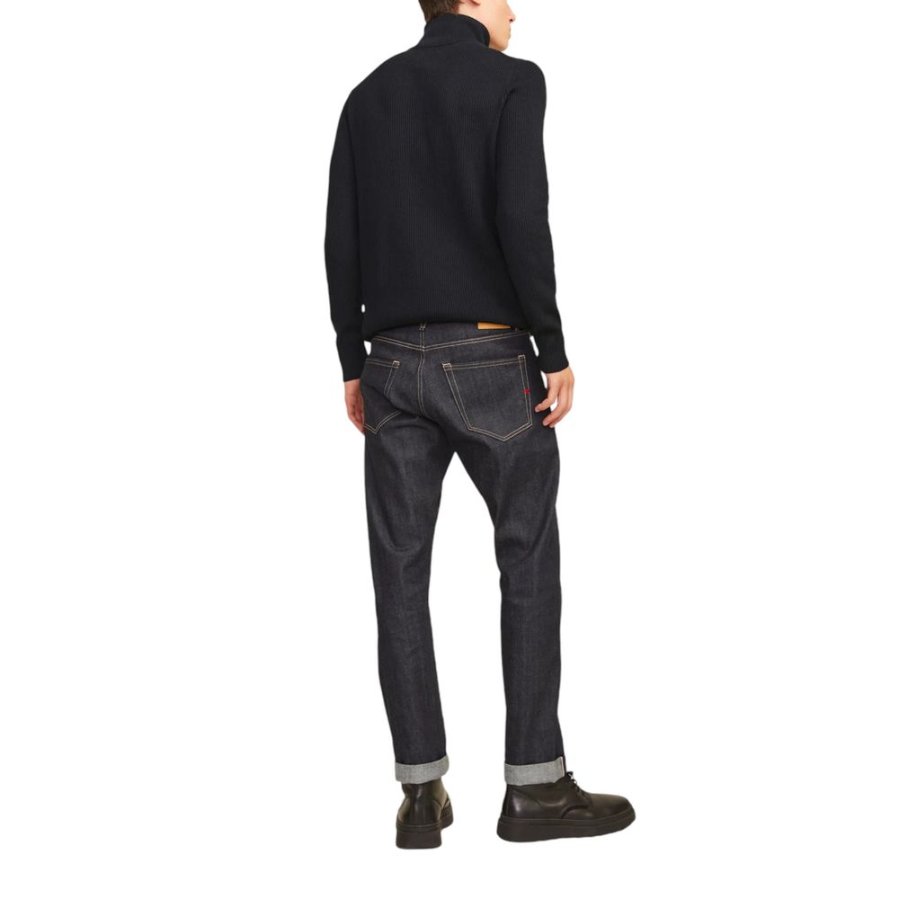 Jack Jones Black Recycled Polyester Sweater