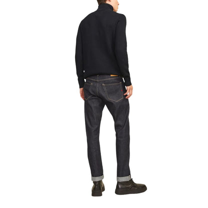 Jack Jones Black Recycled Polyester Sweater