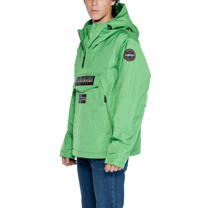 Napapijri Green Polyester Jacket