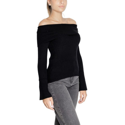 Only Black Viscose Tops & T-Shirt