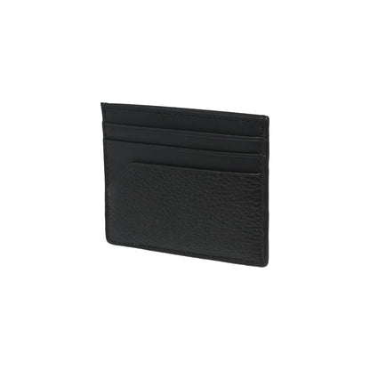 Tommy Hilfiger Blue Leather Wallet