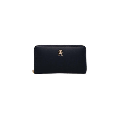 Tommy Hilfiger Black Recycled Polyester Wallet