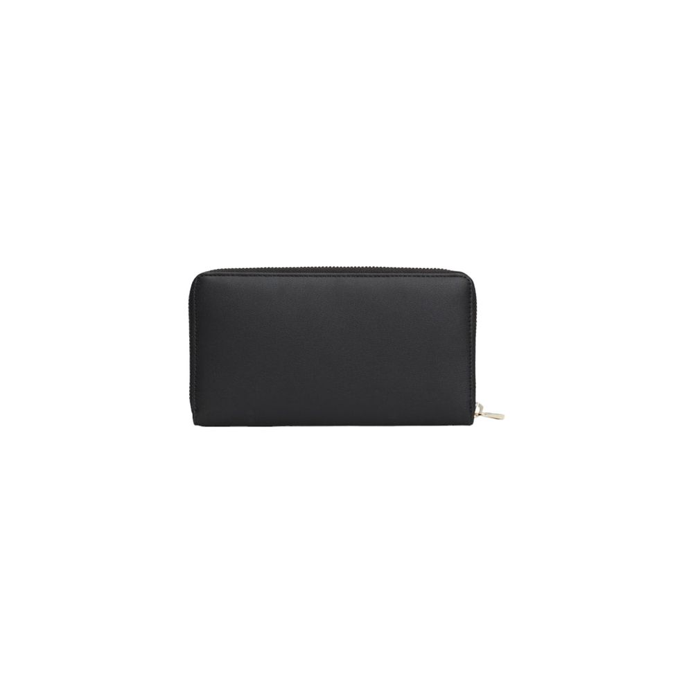 Tommy Hilfiger Black Recycled Polyester Wallet