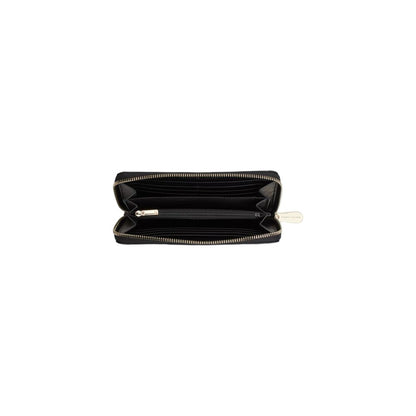 Tommy Hilfiger Black Recycled Polyester Wallet