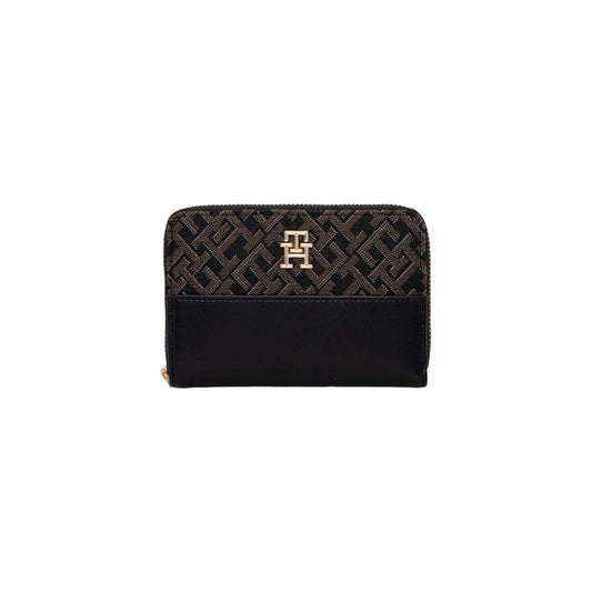 Tommy Hilfiger Black Polyethylene Wallet