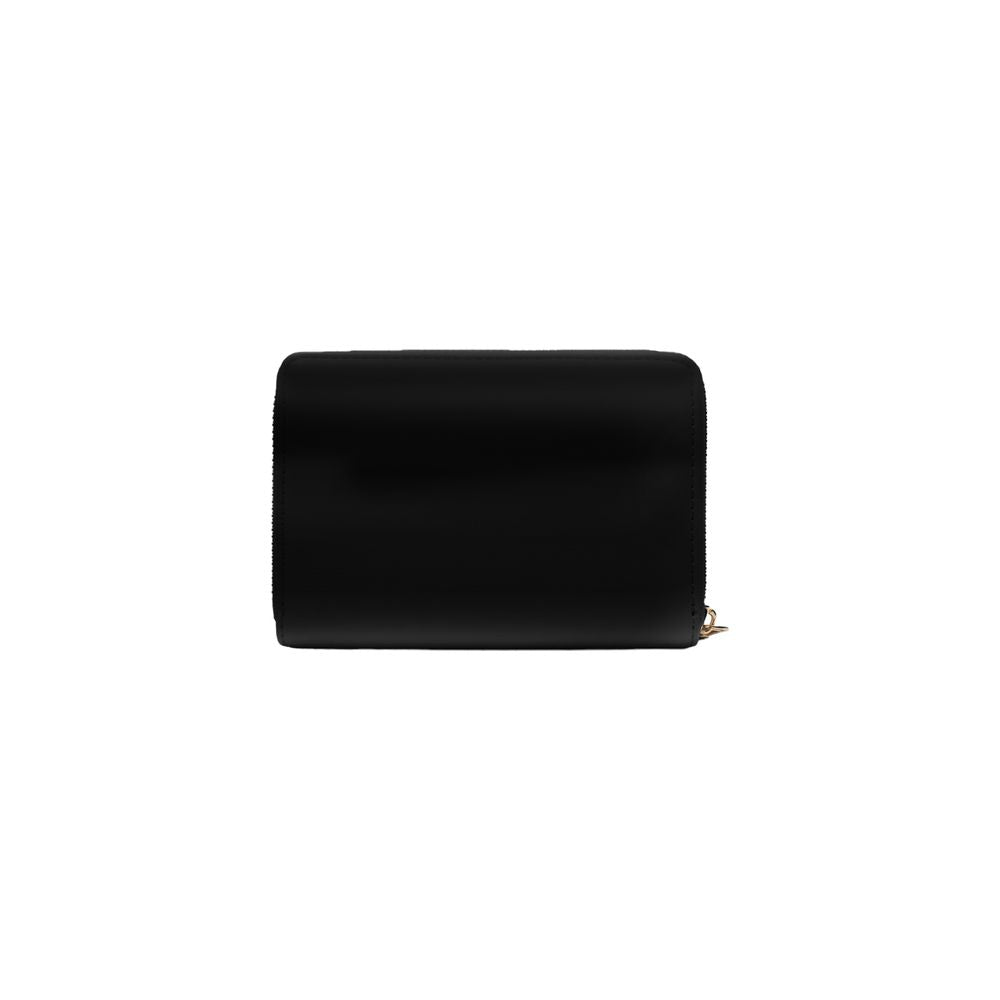 Tommy Hilfiger Black Polyethylene Wallet