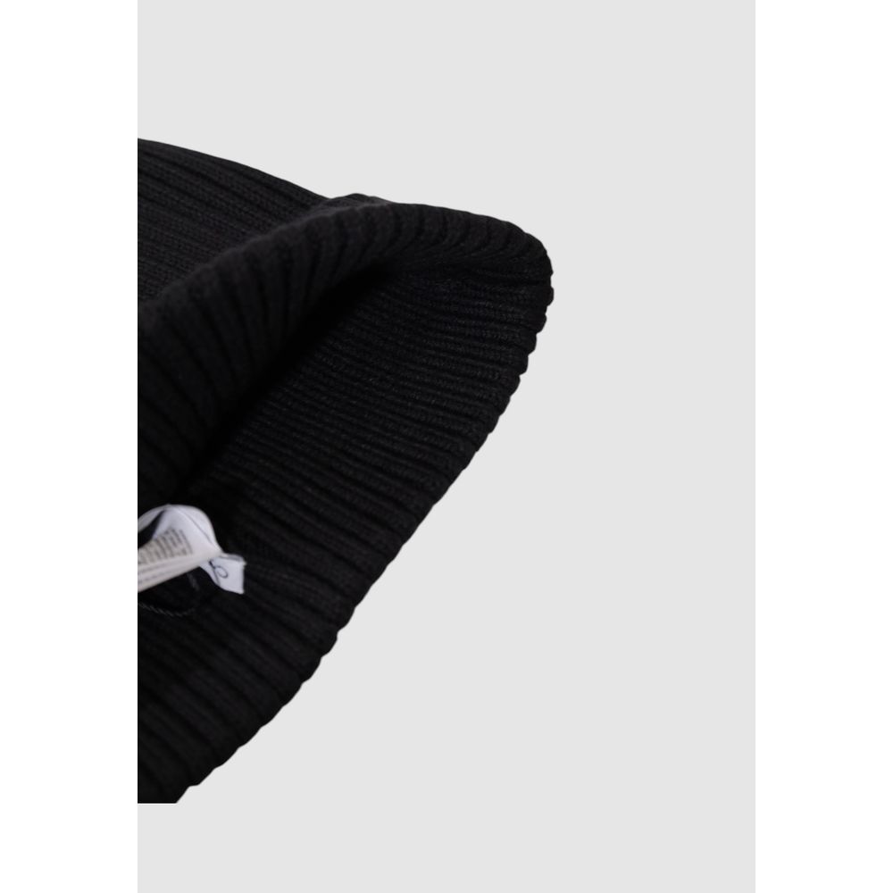 Calvin Klein Black Organic Cotton Hats & Cap