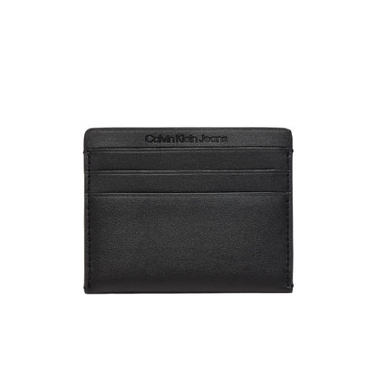 Calvin Klein Jeans Black Polyethylene Wallet