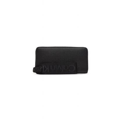 Calvin Klein Jeans Black Polyethylene Wallet