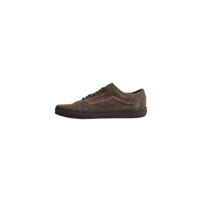 Vans Brown Suede Sneaker