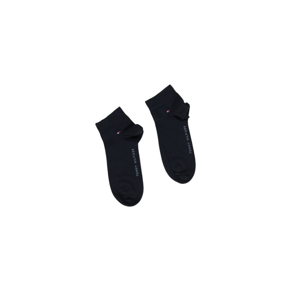 Tommy Hilfiger Black Cotton Sock