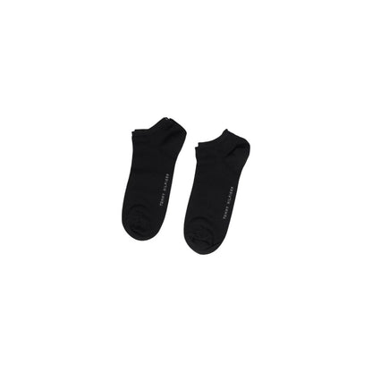 Tommy Hilfiger Black Cotton Sock