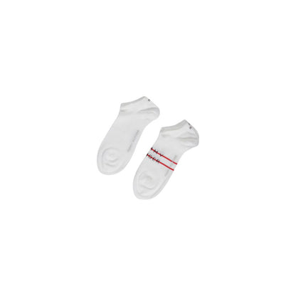 Tommy Hilfiger White Cotton Sock