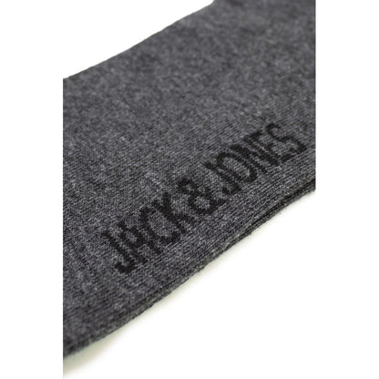 Jack Jones Gray Cotton Sock