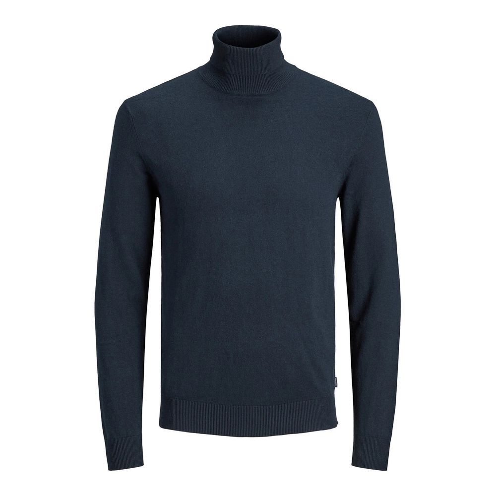 Jack Jones Blue Cotton Sweater