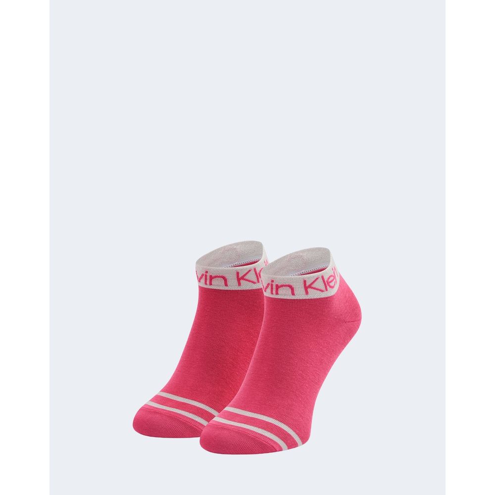 Calvin Klein Pink Cotton Sock