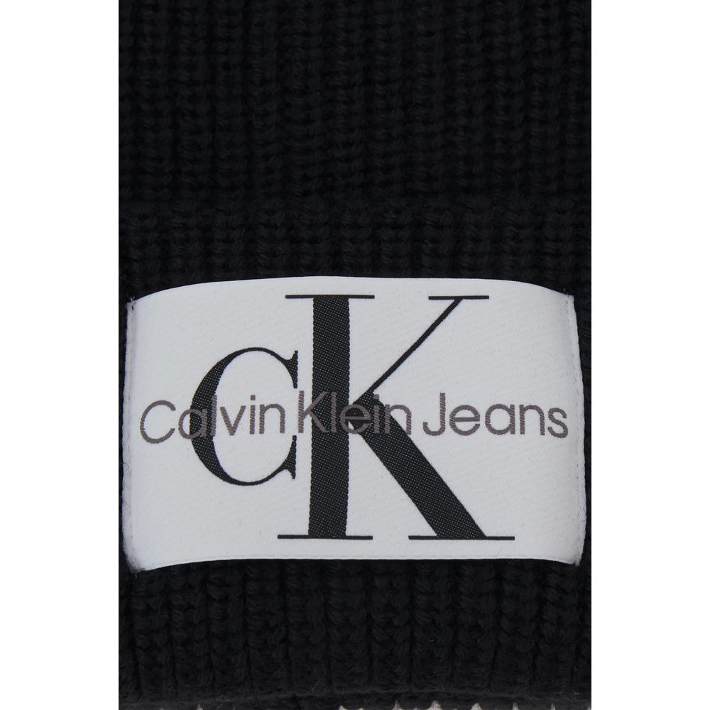 Calvin Klein Jeans Black Acrylic Hats & Cap