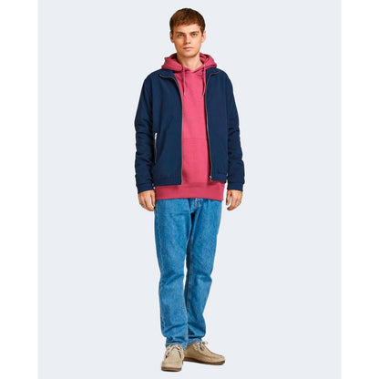 Jack Jones Blue Polyester Jacket