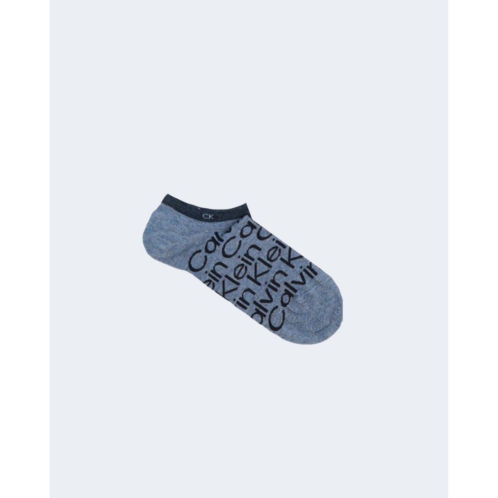 Calvin Klein Blue Cotton Sock