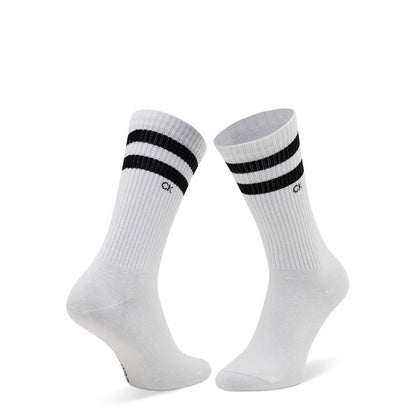 Calvin Klein White Cotton Sock