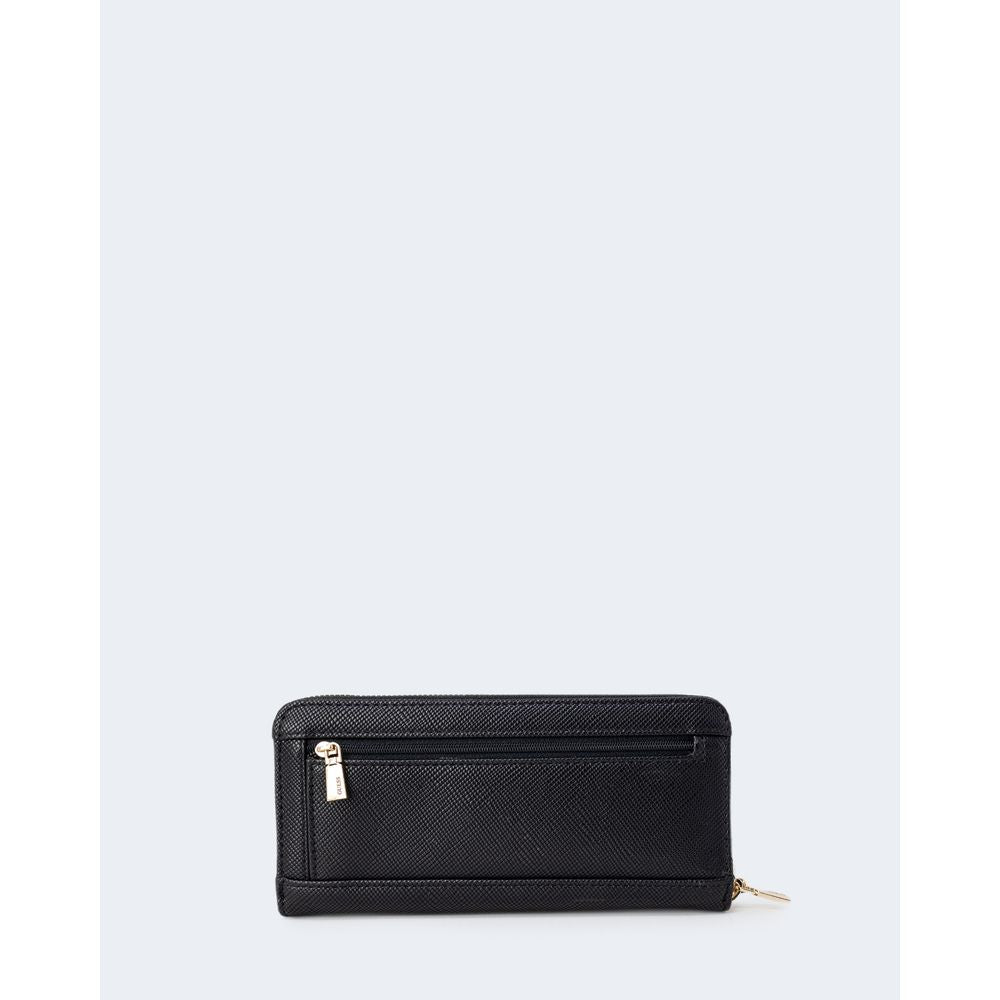 Guess Black Polyethylene Wallet