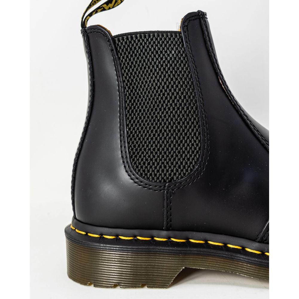 Dr. Martens Black Leather Boot