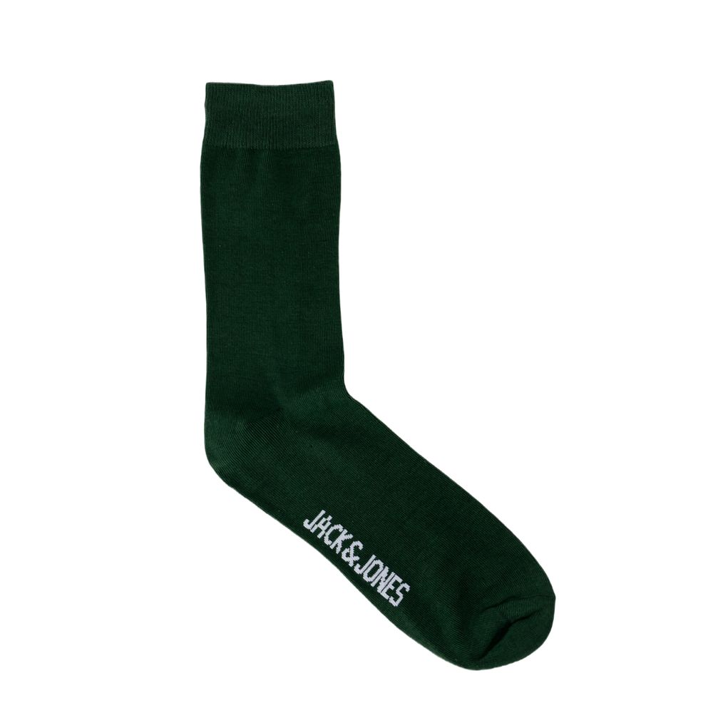 Jack Jones Blue Polyester Sock