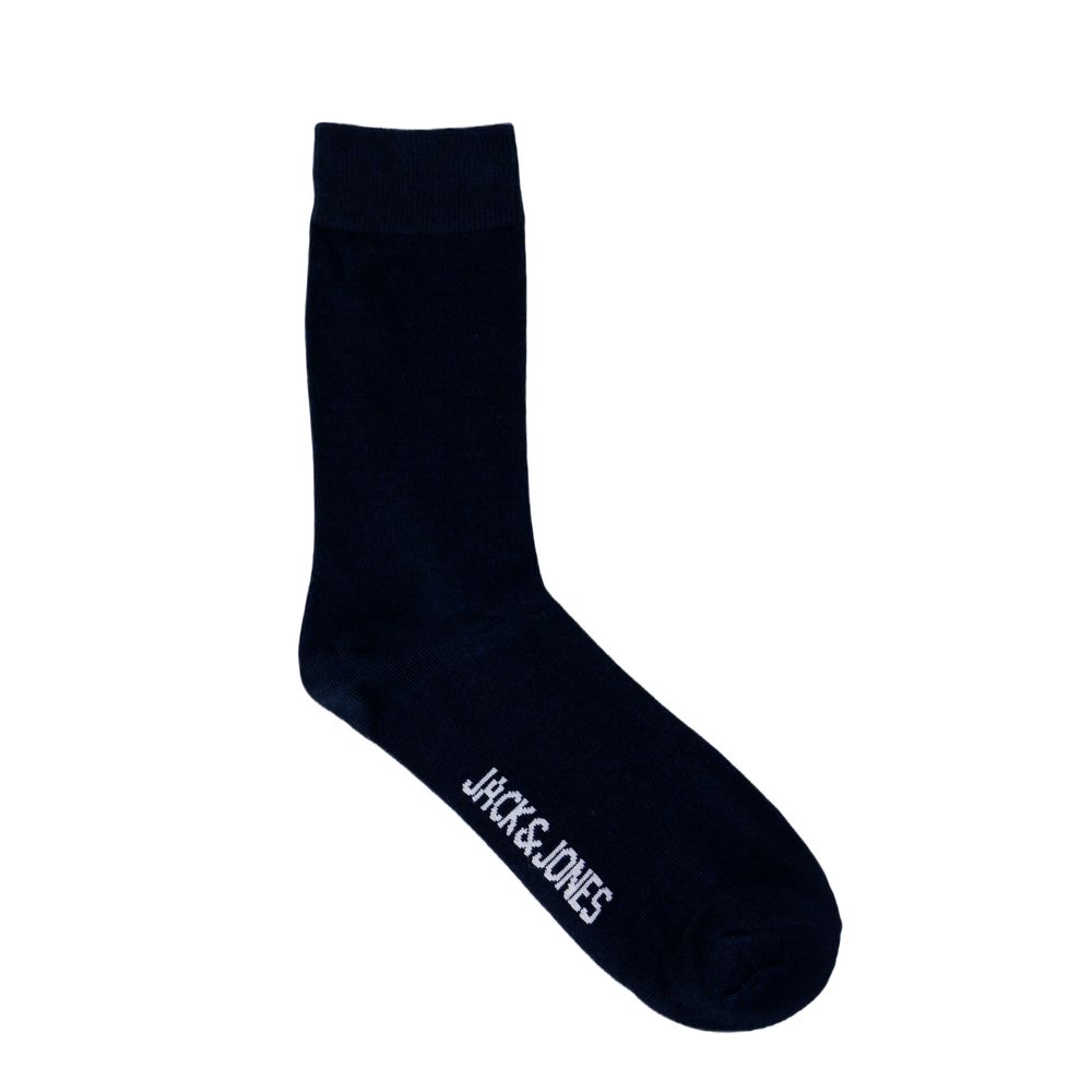 Jack Jones Blue Polyester Sock