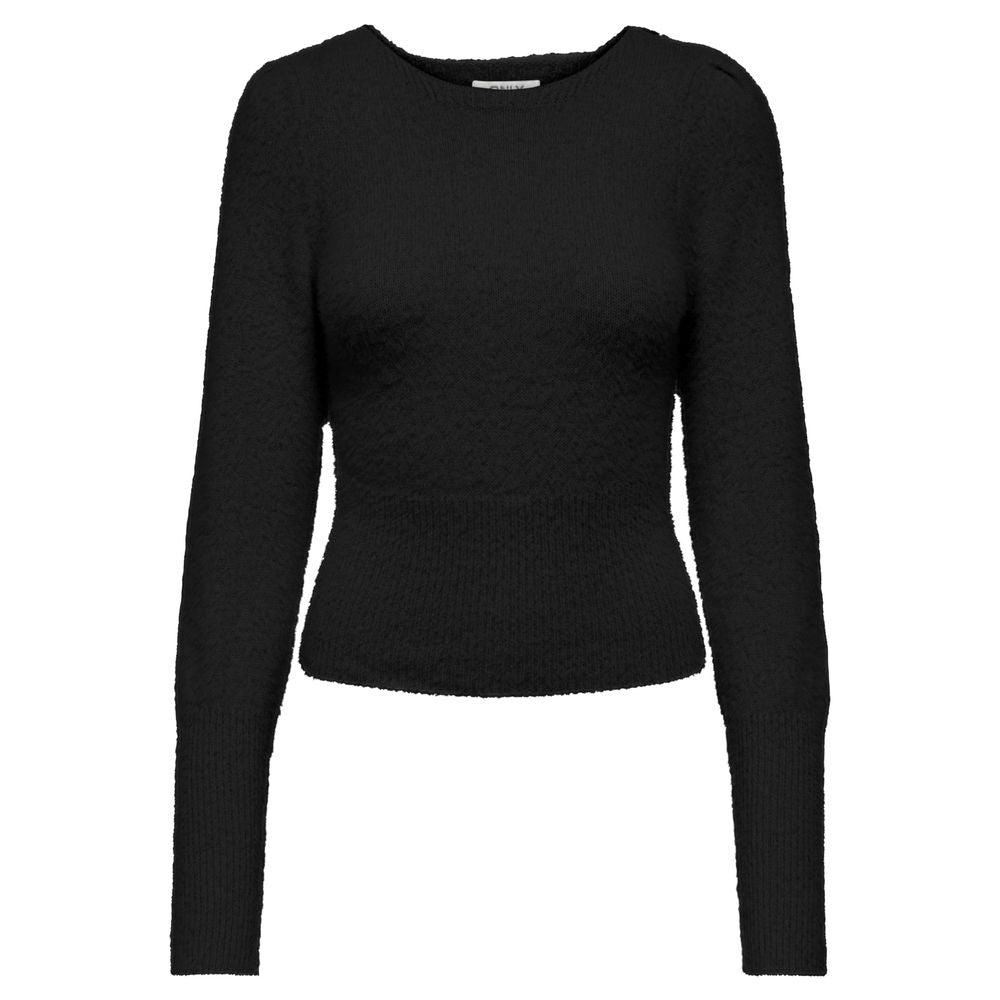 Only Black Nylon Sweater