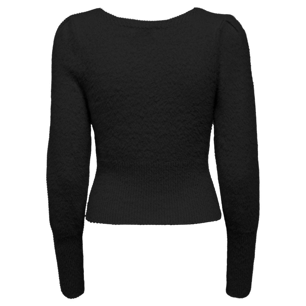 Only Black Nylon Sweater