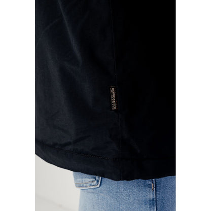 Napapijri Black Nylon Jacket