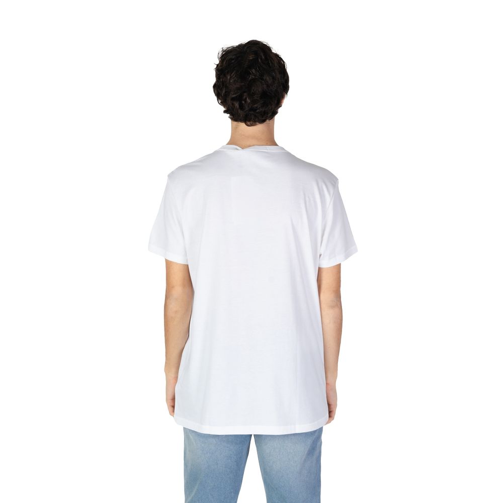 Calvin Klein Jeans White Organic Cotton T-Shirt