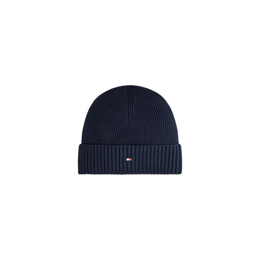 Tommy Hilfiger Blue Cotton Hats & Cap