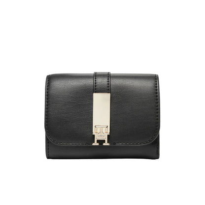 Tommy Hilfiger Black Polyethylene Wallet