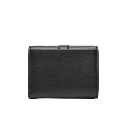 Tommy Hilfiger Black Polyethylene Wallet