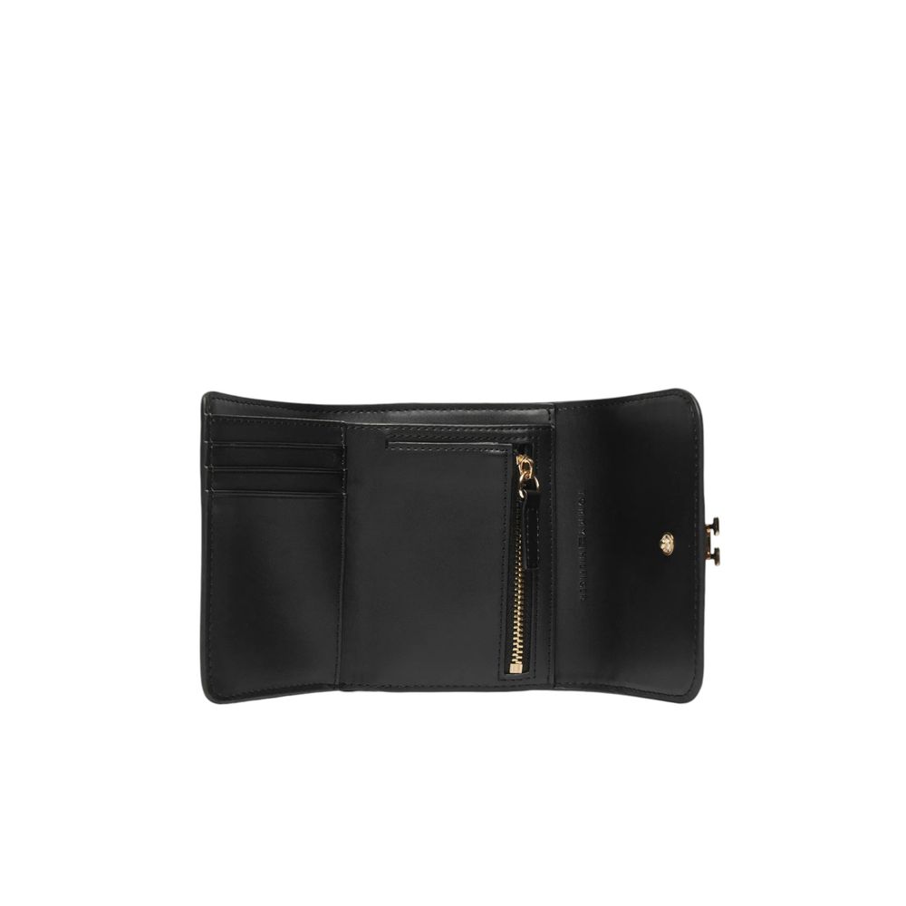 Tommy Hilfiger Black Polyethylene Wallet